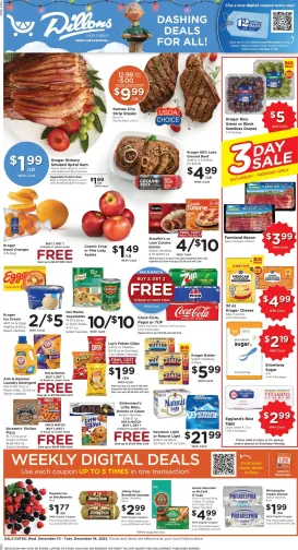 dillons - Dillons Weekly Ad - 12/10 - 12/16 2025