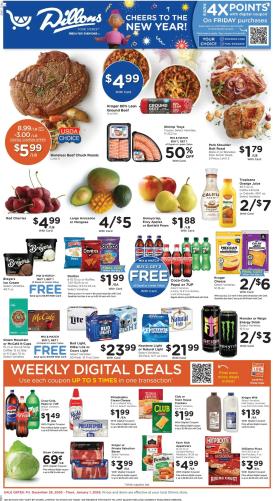 dillons - Dillons Weekly Ad - KS - 12/26/2025 - 01/01/2026 2025