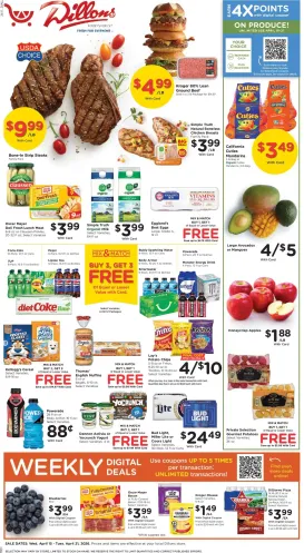 dillons - Dillons Weekly Ad - 04/15 - 04/21 2026