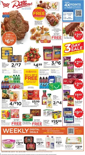 dillons - Dillons Weekly Ad - 04/22 - 04/28 2026