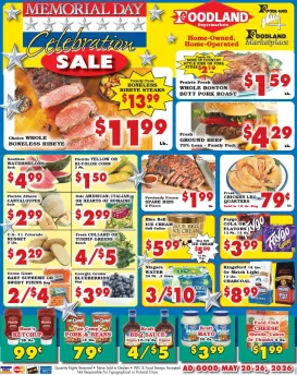 foodland - Foodland Weekly Ad - Supermarkets - 05/20 - 05/26 2026