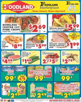 foodland - Foodland Weekly Ad - Supermarkets - 05/27 - 06/02 2026