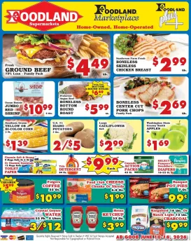 foodland - Foodland Weekly Ad - Supermarkets - 06/10 - 06/16 2026