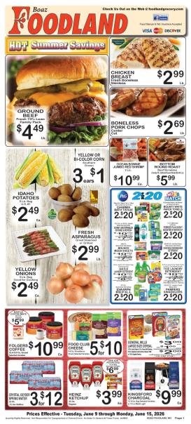 foodland - Foodland Weekly Ad - 06/09 - 06/15 2026