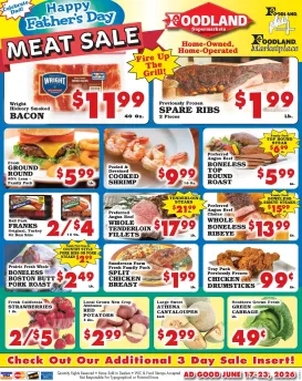 foodland - Foodland Weekly Ad - Supermarkets - 06/17 - 06/23 2026