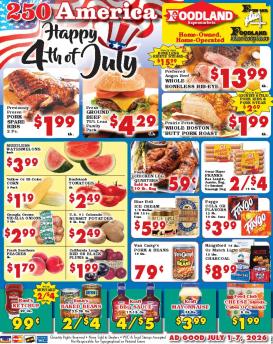 foodland - Foodland Weekly Ad - Supermarkets - 07/01 - 07/07 2026