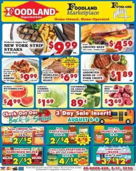 foodland - Foodland Weekly Ad - Supermarkets - 08/05 - 08/11 2026