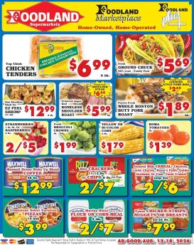 foodland - Foodland Weekly Ad - Supermarkets - 08/12 - 08/18 2026