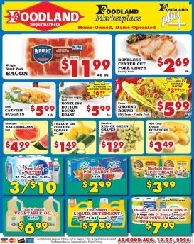 foodland - Foodland Weekly Ad - Supermarkets - 08/19 - 08/25 2026