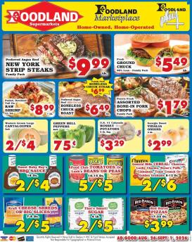 foodland - Foodland Weekly Ad - Supermarkets - 08/26 - 09/01 2026