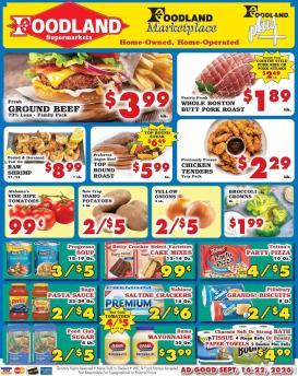 foodland - Foodland Weekly Ad - Supermarkets - 09/16 - 09/22 2026