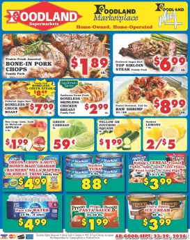 foodland - Foodland Weekly Ad - Supermarkets - 09/23 - 09/29 2026