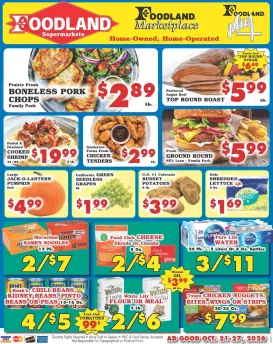 foodland - Foodland Weekly Ad - Supermarkets - 10/21 - 10/27 2026