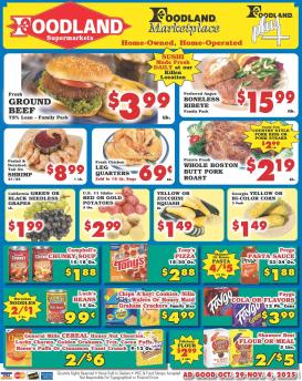 foodland - Foodland Weekly Ad - 10/29 - 11/04 2025