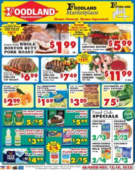 foodland - Foodland Weekly Ad - Supermarkets - 11/12 - 11/18 2025