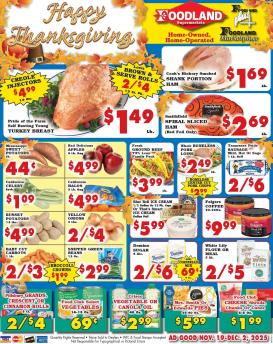 foodland - Foodland Weekly Ad - Supermarkets - 11/19 - 12/02 2025