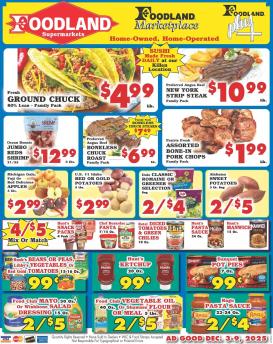 foodland - Foodland Weekly Ad - Supermarkets - 12/03 - 12/09 2025