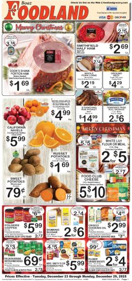 foodland - Foodland Weekly Ad - 12/23 - 12/29 2025