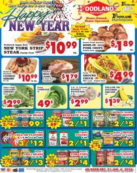 foodland - Foodland Weekly Ad - Supermarkets - 12/31/2025 - 01/06/2026 2026
