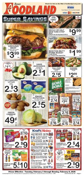 foodland - Foodland Weekly Ad - 02/03 - 02/09 2026