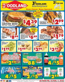 foodland - Foodland Weekly Ad - Supermarkets - 02/25 - 03/03 2026