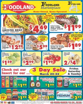 foodland - Foodland Weekly Ad - Supermarkets - 03/18 - 03/24 2026