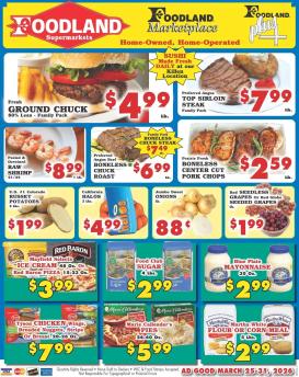 foodland - Foodland Weekly Ad - Supermarkets - 03/25 - 03/31 2026