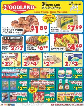 foodland - Foodland Weekly Ad - Supermarkets - 04/08 - 04/14 2026