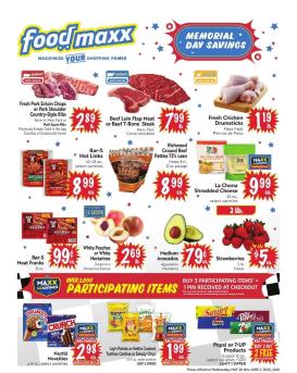 foodmaxx - FoodMaxx Weekly Ad - 05/20 - 06/02 2026