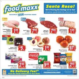 foodmaxx - FoodMaxx Weekly Ad - CA - 08/12 - 08/25 2026