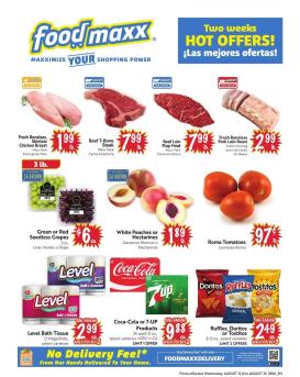 foodmaxx - FoodMaxx Weekly Ad - NV - 08/12 - 08/25 2026