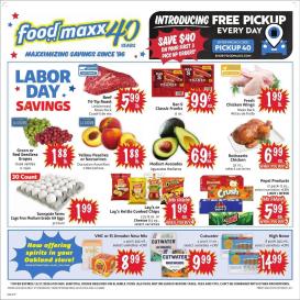 foodmaxx - FoodMaxx Weekly Ad - CA - 08/26 - 09/08 2026