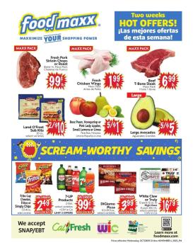 foodmaxx - FoodMaxx Weekly Ad - NV - 10/22 - 11/04 2025
