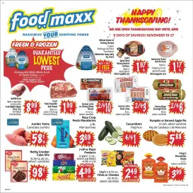 foodmaxx - FoodMaxx Weekly Ad - NV - 11/19 - 11/27 2025