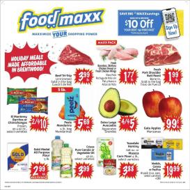foodmaxx - FoodMaxx Weekly Ad - 12/03 - 12/16 2025