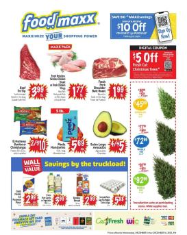 foodmaxx - FoodMaxx Weekly Ad - NV - 12/03 - 12/16 2025