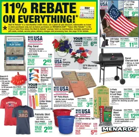 menards - Menards Weekly Ad - 05/13 - 05/25 2026