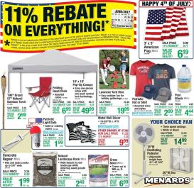 menards - Menards Weekly Ad - 06/25 - 07/05 2026