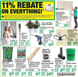 menards - Menards Weekly Ad - 07/02 - 07/12 2026