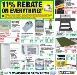 menards - Menards - Weekly Ad - 07/08 - 07/19 2026