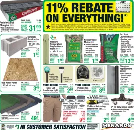 menards - Menards Weekly Ad - 07/16 - 07/26 2026
