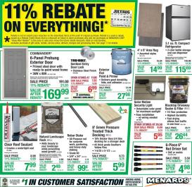 menards - Menards Weekly Ad - 07/23 - 08/02 2026