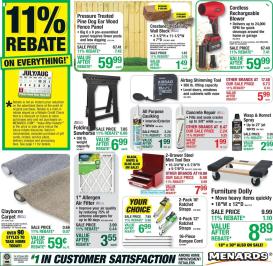 menards - Menards - Weekly Ad - 07/29 - 08/10 2026