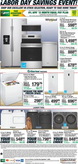 menards - Menards Ad - 08/26 - 09/07 2026