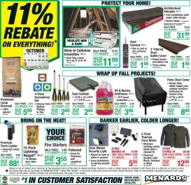 menards - Menards - Weekly Ad - 10/14 - 10/25 2026
