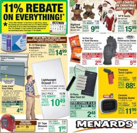 menards - Menards Weekly Ad - 10/29 - 11/09 2025