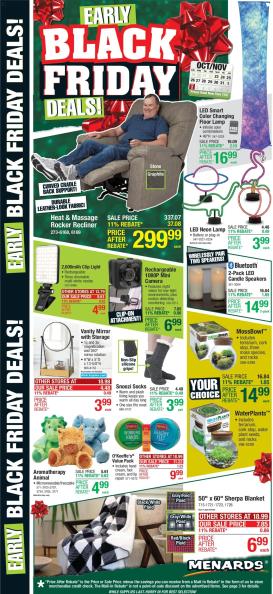 menards - Weekly ads Menards BLACK FRIDAY from 10/22/2025
