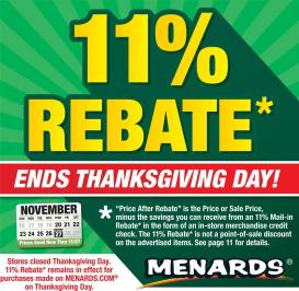 menards - Menards - Weekly Ad - 11/19 - 11/27 2025
