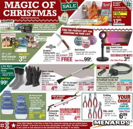 menards - Menards - Weekly Ad - 12/10 - 12/24 2025