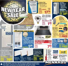 menards - Menards Weekly Ad - 12/31/2025 - 01/10/2026 2026